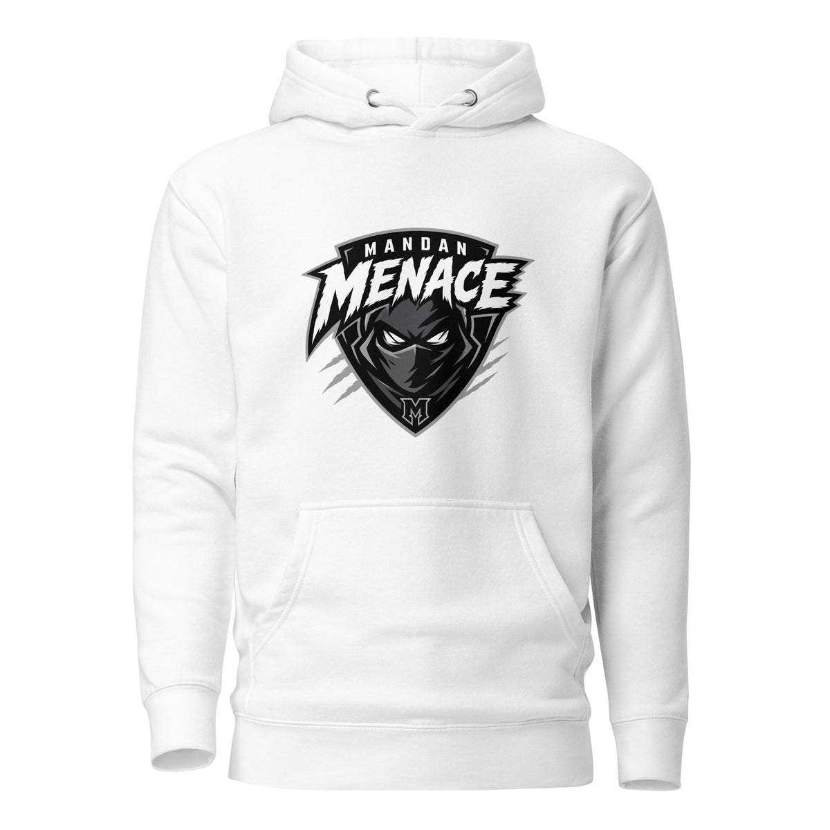 Performance | Hoodie | Mandan Menace | Shield Logo