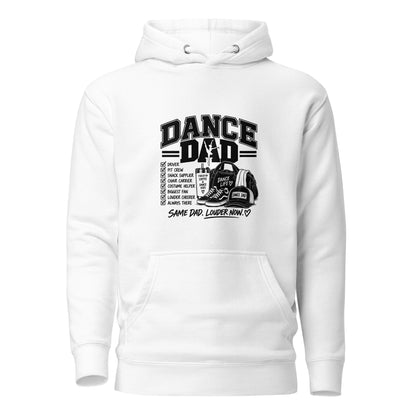 Performance | Hoodie | Dance Life | Dad Crest Logo