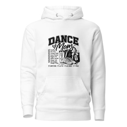 Performance | Hoodie | Dance Life | Mom Crest Logo