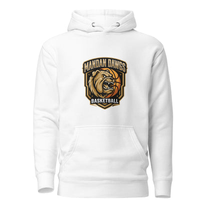 Performance | Hoodie | Mandan Dawgs Basketball | Shield Logo