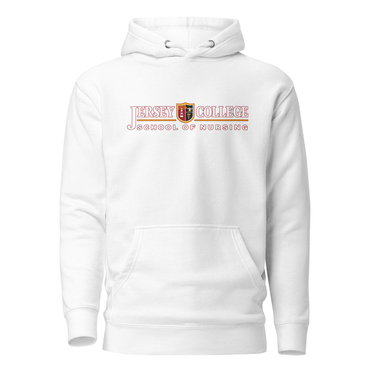 Performance | Hoodie | Grand View University Nursing | Emblem Logo