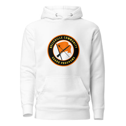 Performance | Hoodie | Belleville Community Guard Programs | Badge Logo