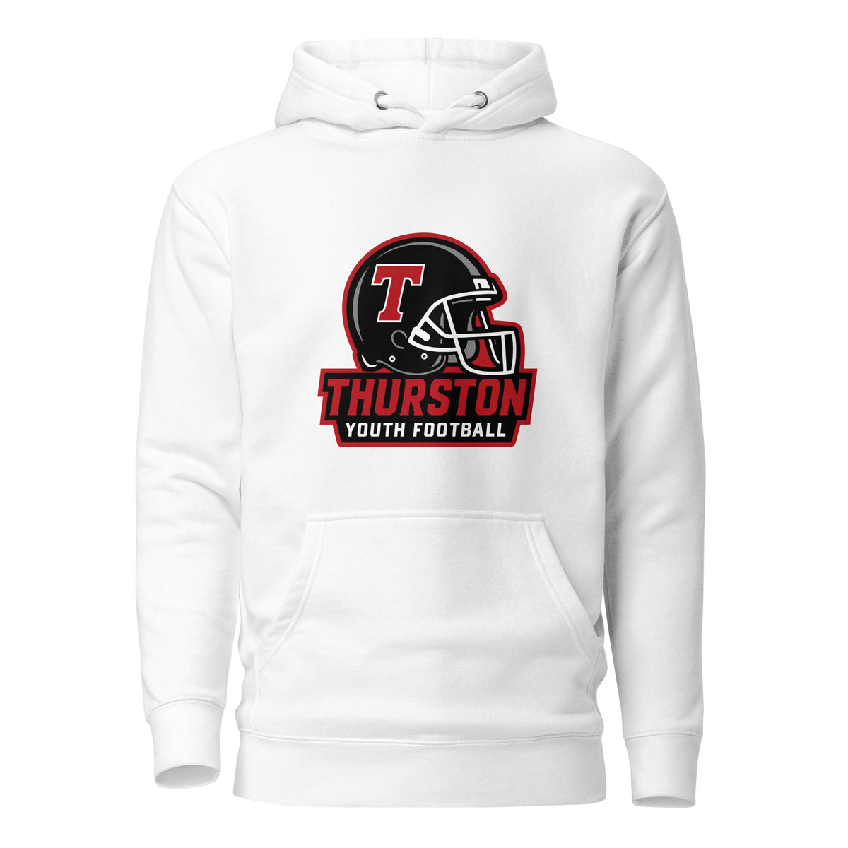 Performance | Hoodie | Thurston Youth Football | Crest Logo