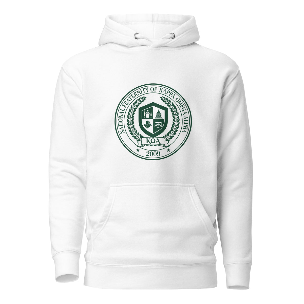 Performance | Hoodie | Kappa Omega Alpha | Badge Logo