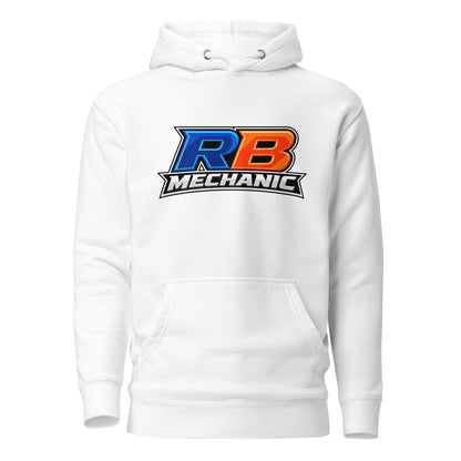 Performance | Hoodie | RB Mechanic | Crest Logo