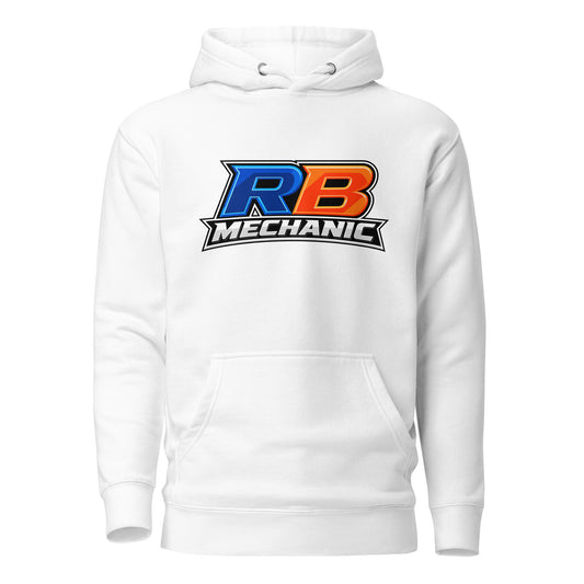Performance | Hoodie | RB Mechanic | Crest Logo