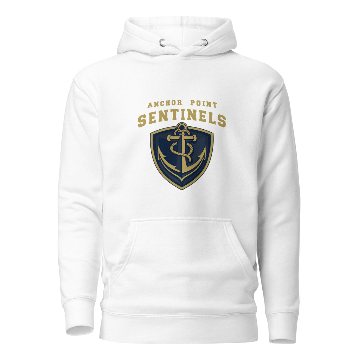 Performance | Hoodie | Anchor Point | Crest Logo