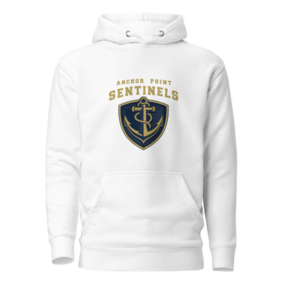 Performance | Hoodie | Anchor Point | Crest Logo