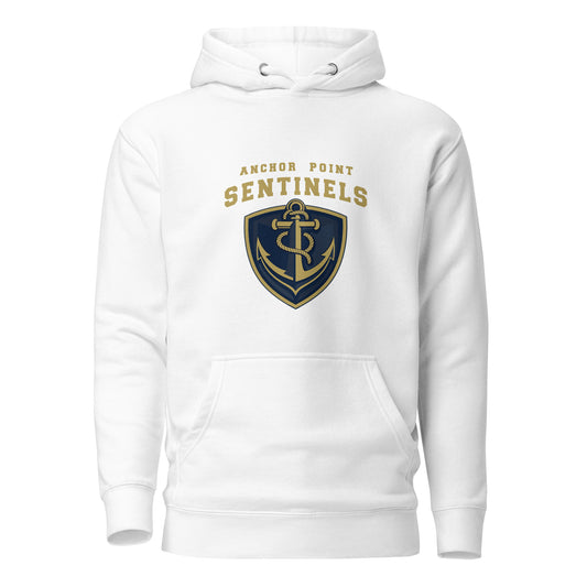 Performance | Hoodie | Anchor Point | Crest Logo