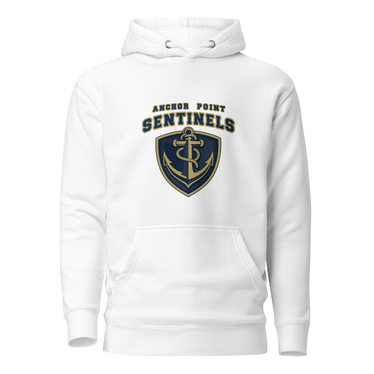 Performance | Hoodie | Anchor Point | Shield Logo