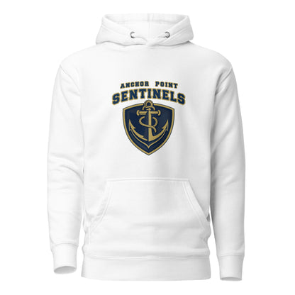 Performance | Hoodie | Anchor Point | Shield Logo