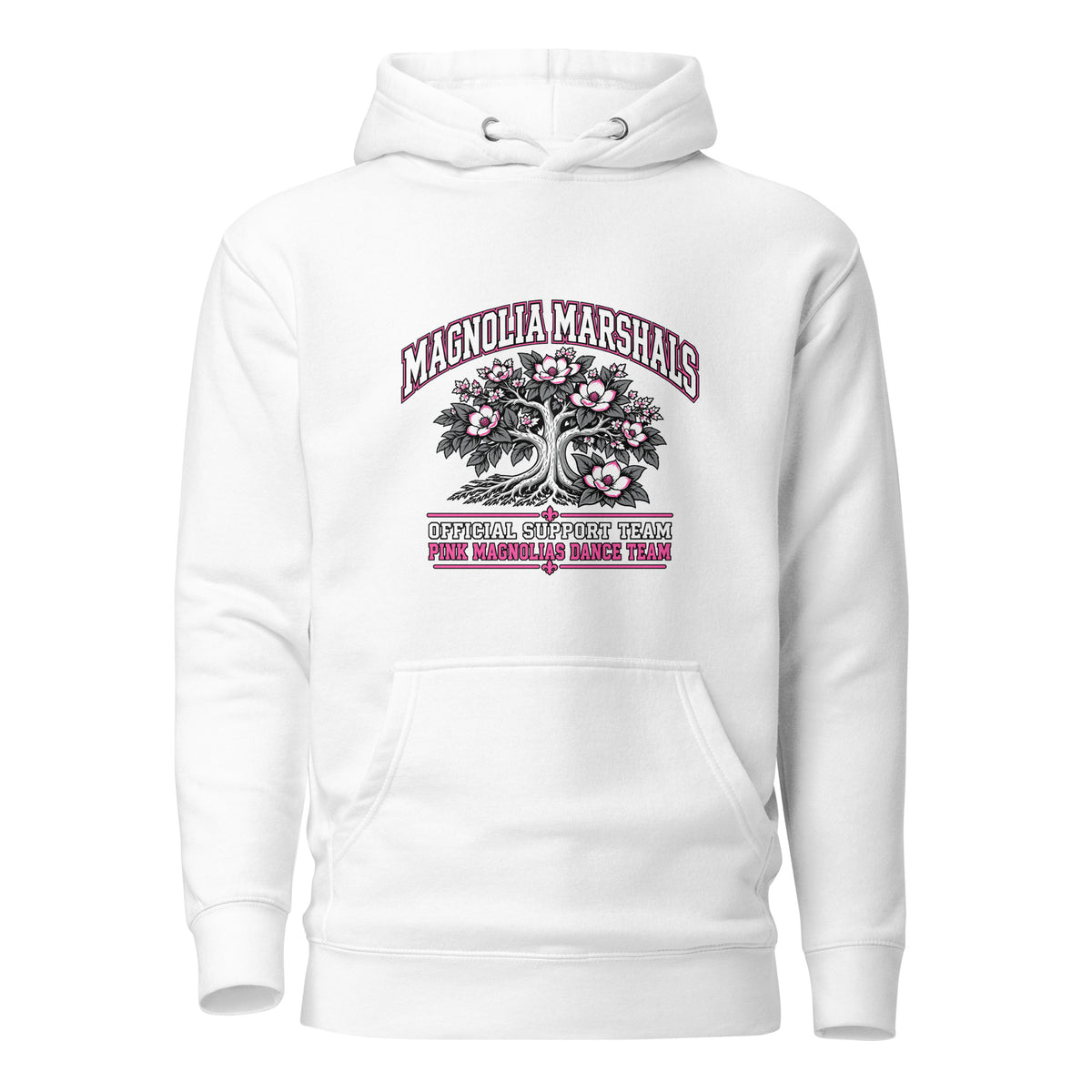 Performance | Hoodie | Pink Magnolias Dance | Crest Logo