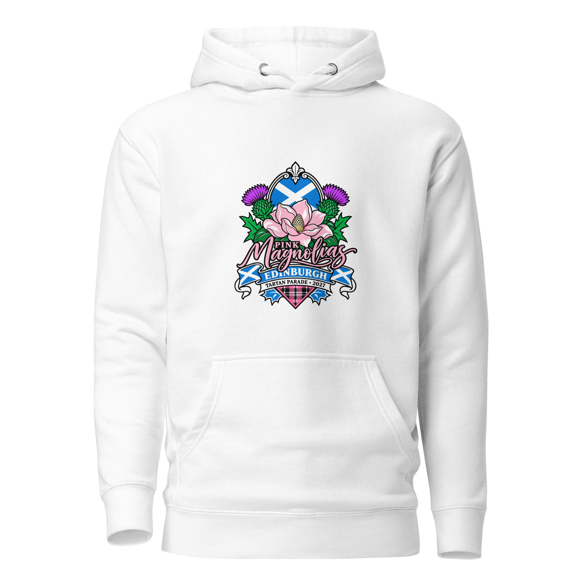 Performance | Hoodie | Pink Magnolias Dance | Valor Logo