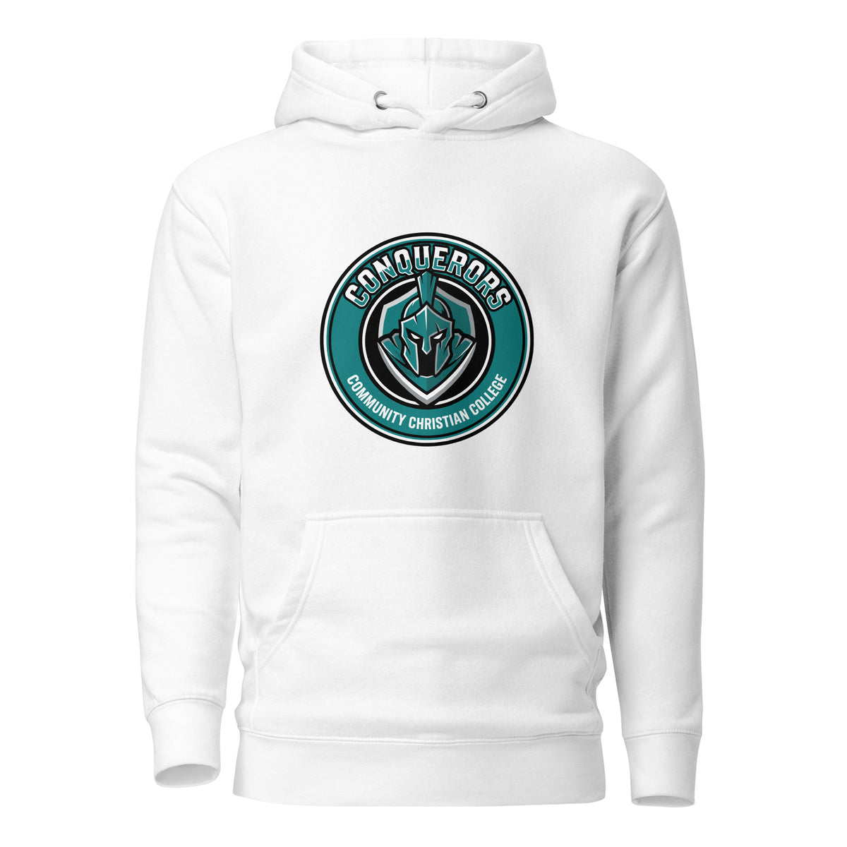 Performance | Hoodie | Community Christian College | Badge Logo