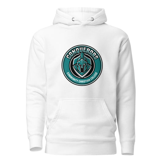 Performance | Hoodie | Community Christian College | Badge Logo