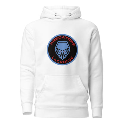 Performance | Hoodie | Predators Lacrosse | Badge Logo
