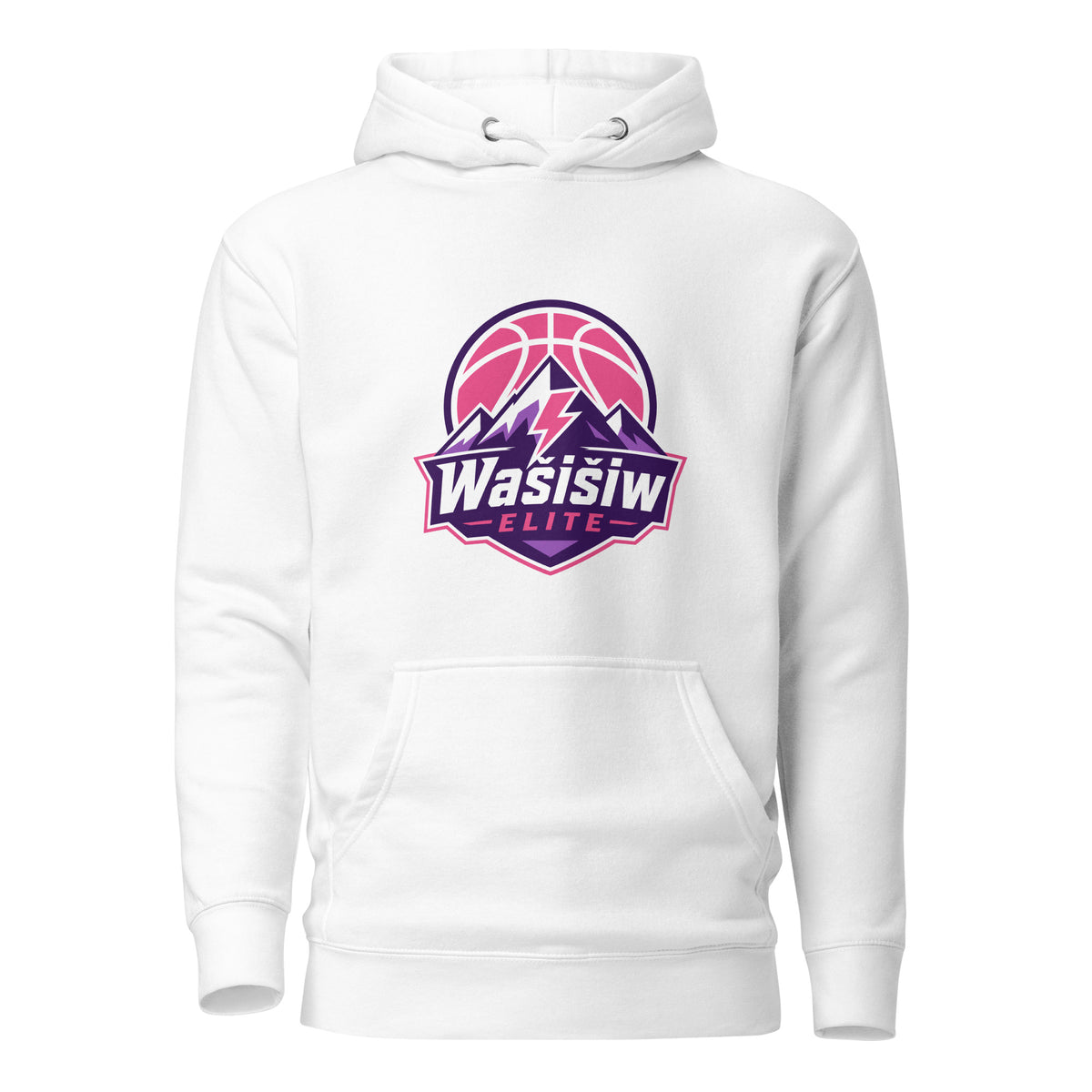 Performance | Hoodie | Wašišiw Elite | Emblem Logo