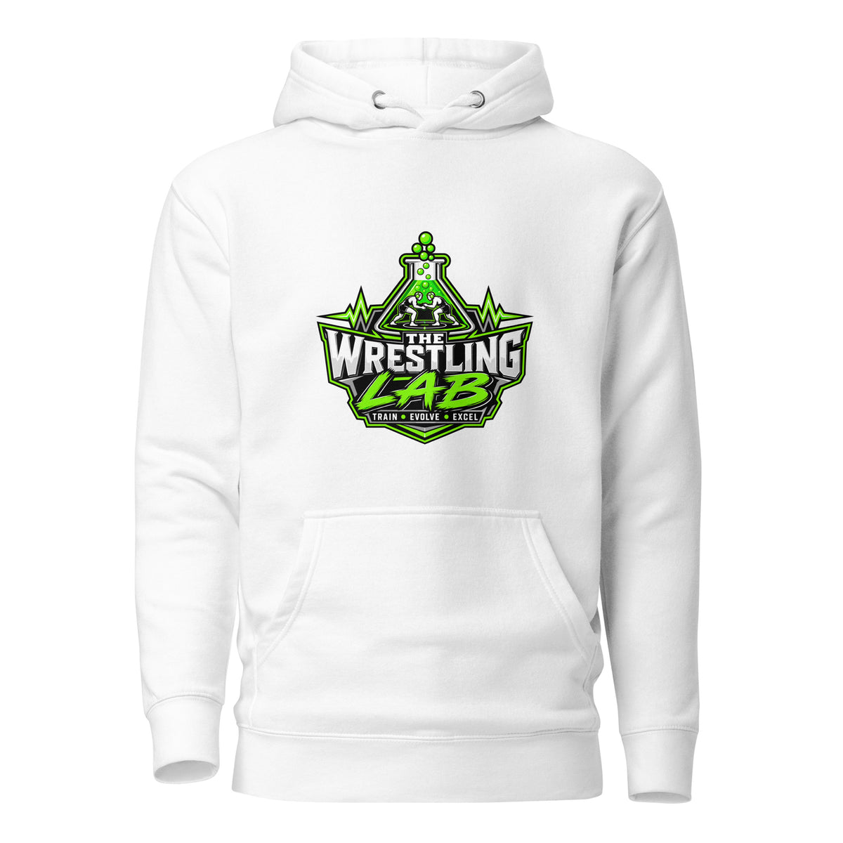 Performance | Hoodie | The Wrestling Lab | Emblem Logo