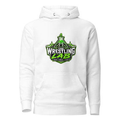 Performance | Hoodie | The Wrestling Lab | Emblem Logo