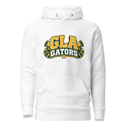 Performance | Hoodie | GLA Gators Cheer Team | Crest Logo