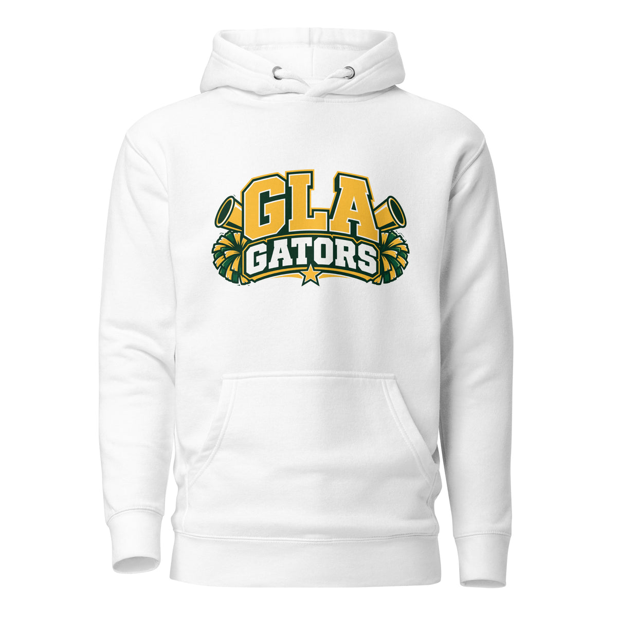 Performance | Hoodie | GLA Gators Cheer Team | Crest Logo