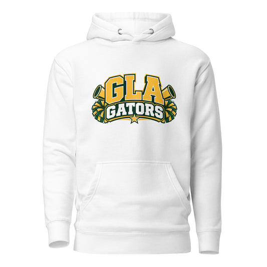 Performance | Hoodie | GLA Gators Cheer Team | Crest Logo