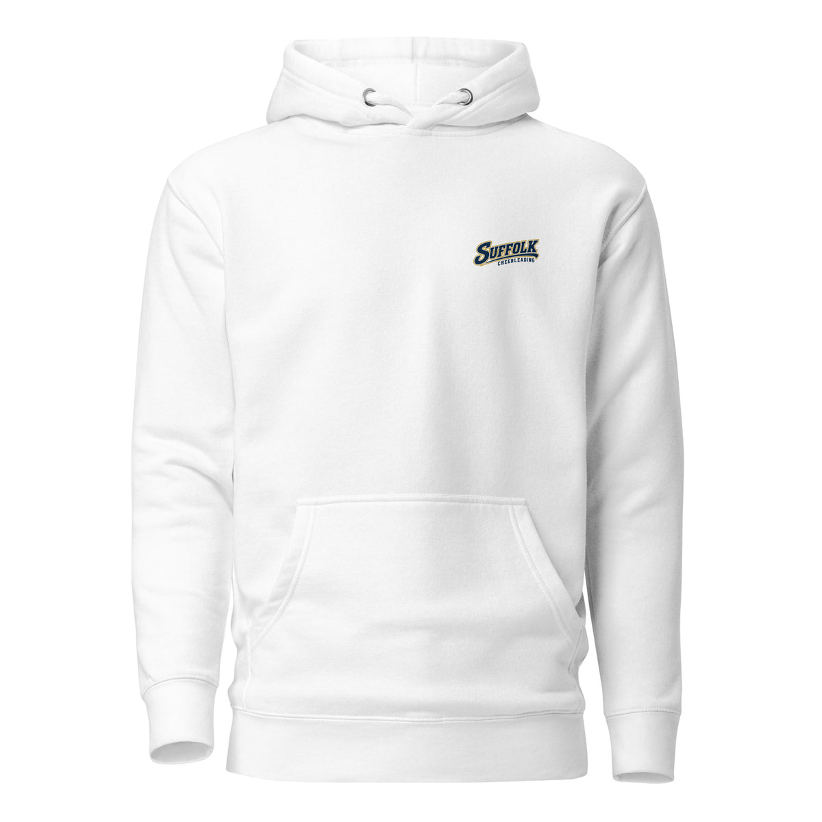 Performance | Hoodie | Suffolk University Cheerleading | Athletics Logo