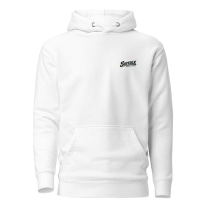 Performance | Hoodie | Suffolk University Cheerleading | Athletics Logo
