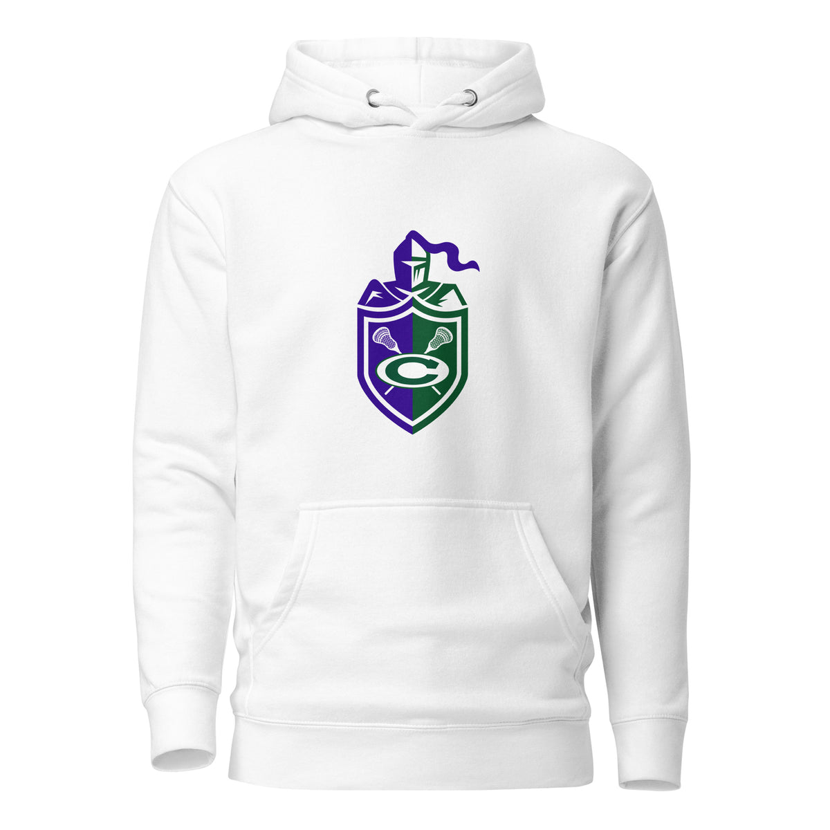 Performance | Hoodie | Central West Girls Lacrosse | Crest Logo