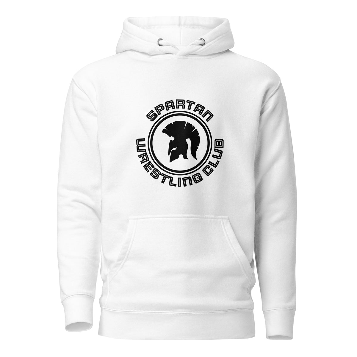Performance | Hoodie | Spartan Wrestling Club | Crest Logo