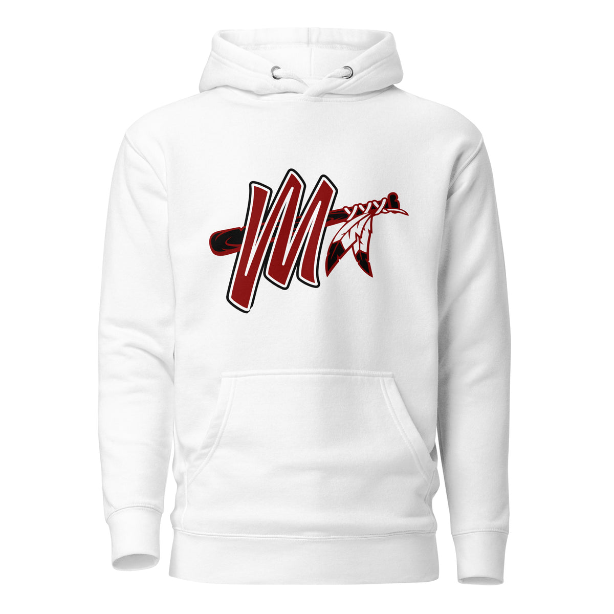 Performance | Hoodie | Mohawks Baseball 8u | Crrest Logo