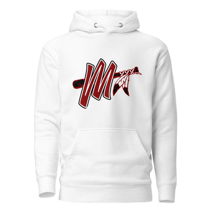 Performance | Hoodie | Mohawks Baseball 8u | Crrest Logo