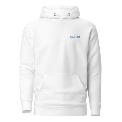 Performance | Hoodie | Geneseo Mudcats | Roll Cats Script Logo
