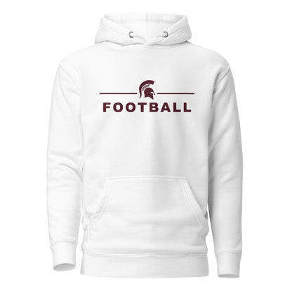 Performance | Hoodie | Turpin Football | Modern Script Logo