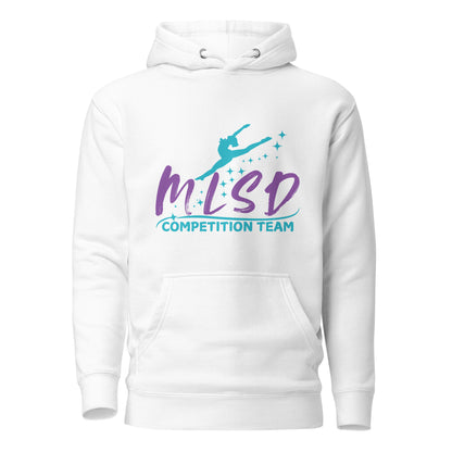 Performance | Hoodie | Miss Lorraine’s School of Dance | Lettermark Logo