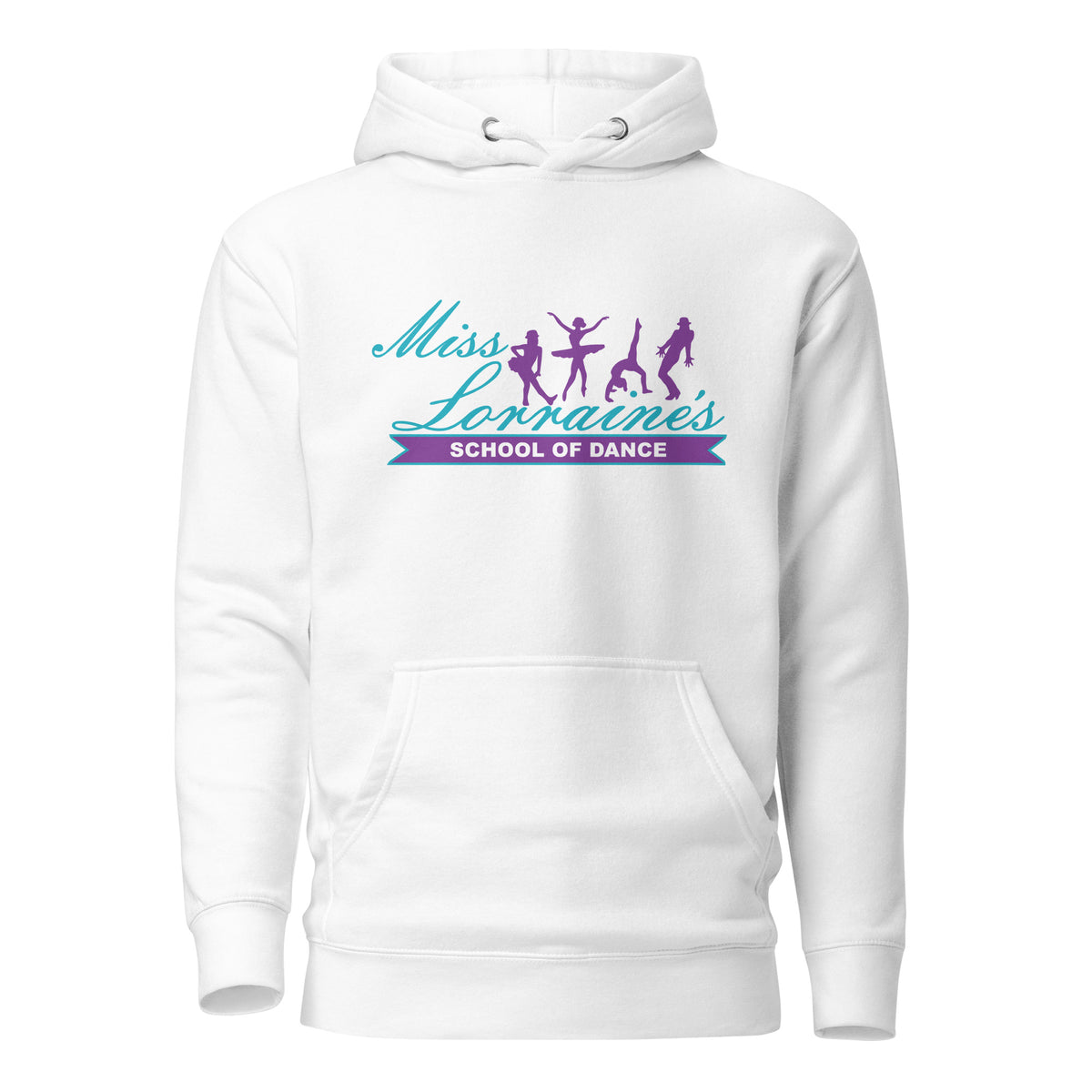 Performance | Hoodie | Miss Lorraine’s School of Dance | Crest Logo