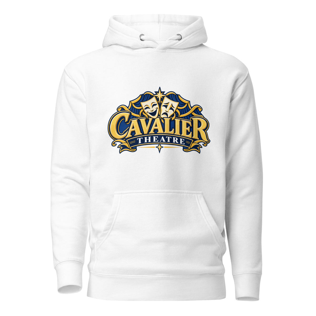 Performance | Hoodie | Cavalier Theatre Troupe | Emblem Logo