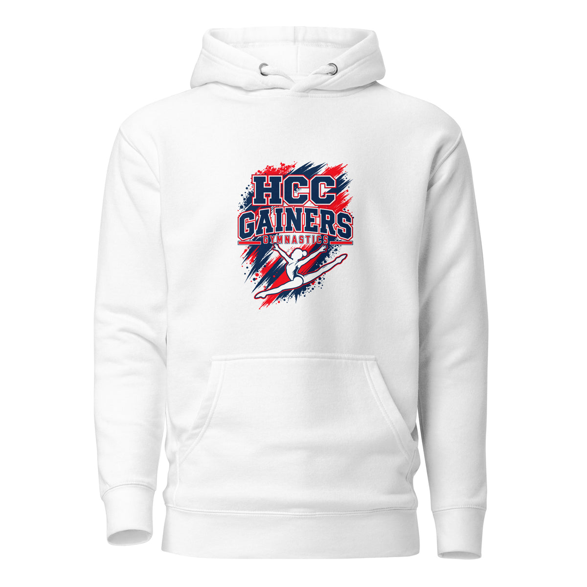 Performance | Hoodie | HCC Gymnastics | Crest Logo
