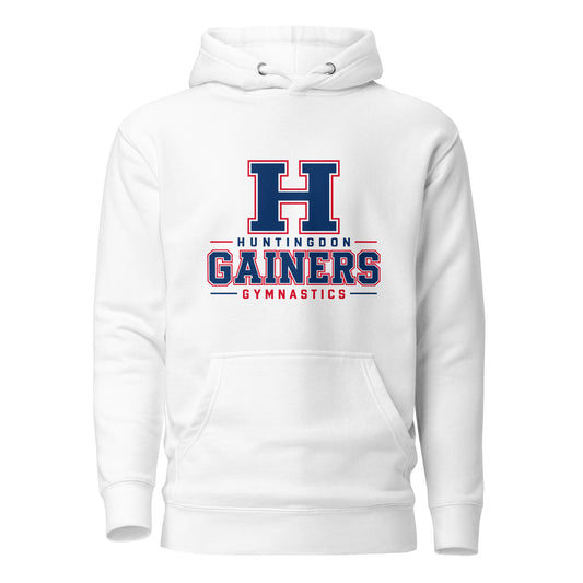 Performance | Hoodie | HCC Gymnastics | Gainers Emblem Logo