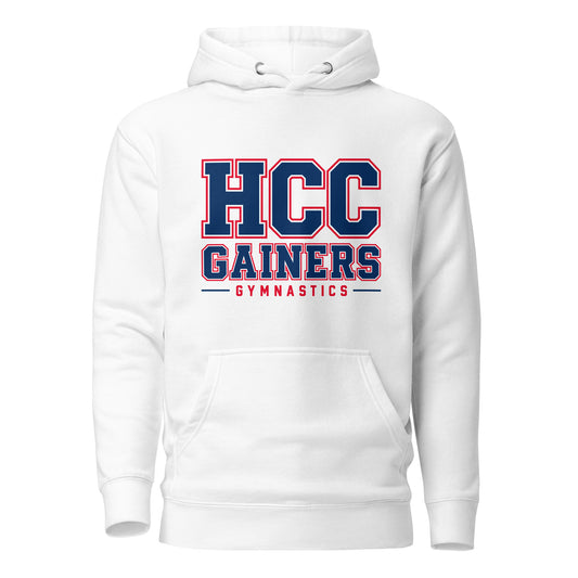 Performance | Hoodie | HCC Gymnastics | Vanguard Logo