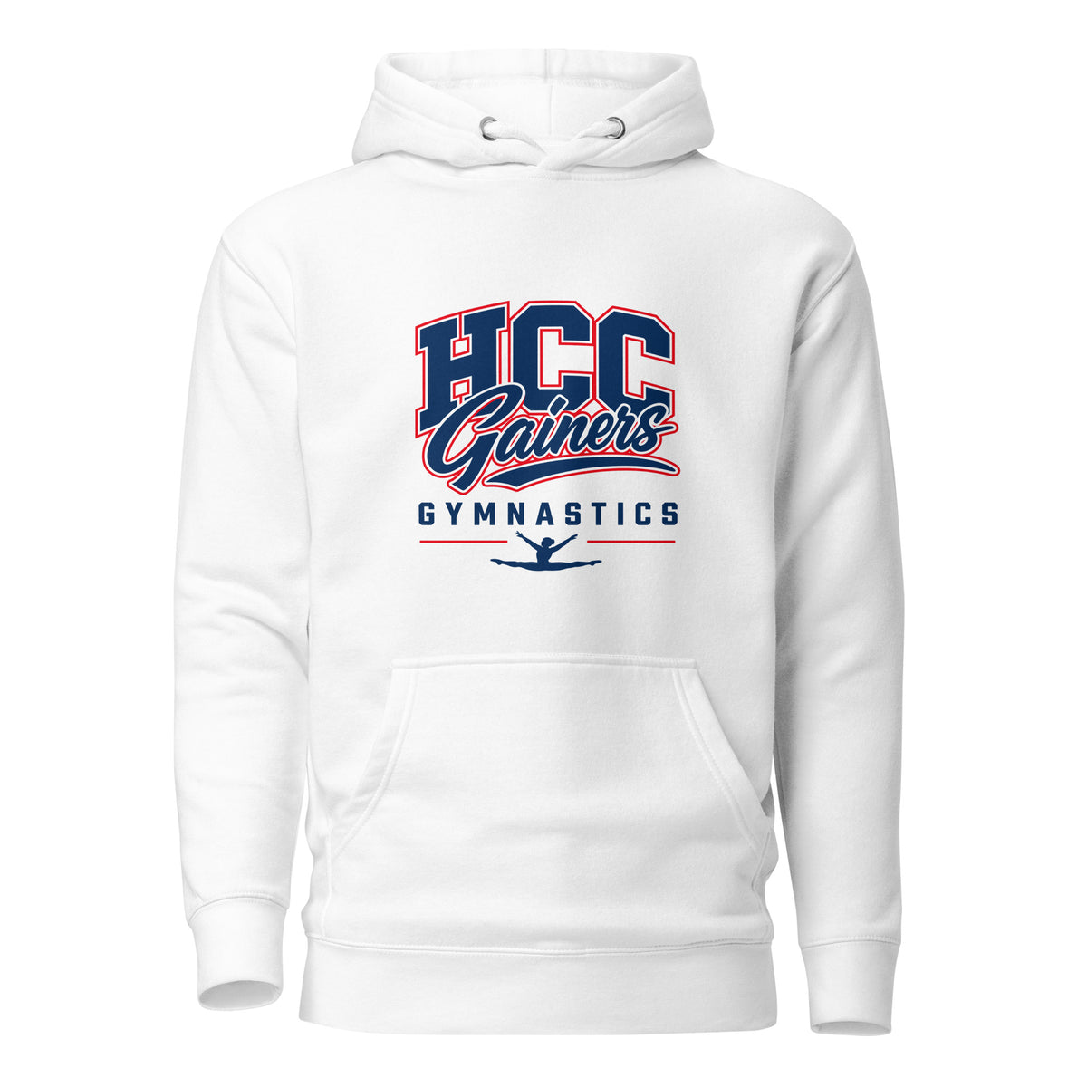 Performance | Hoodie | HCC Gymnastics | Apex Logo