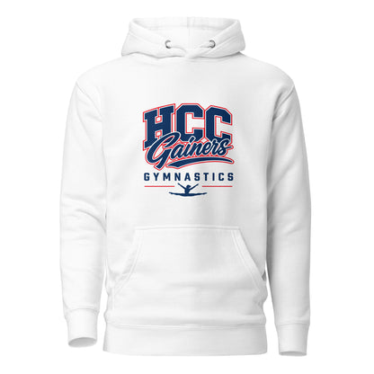 Performance | Hoodie | HCC Gymnastics | Apex Logo