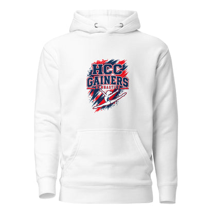 Performance | Hoodie | HCC Gymnastics | Crest Logo