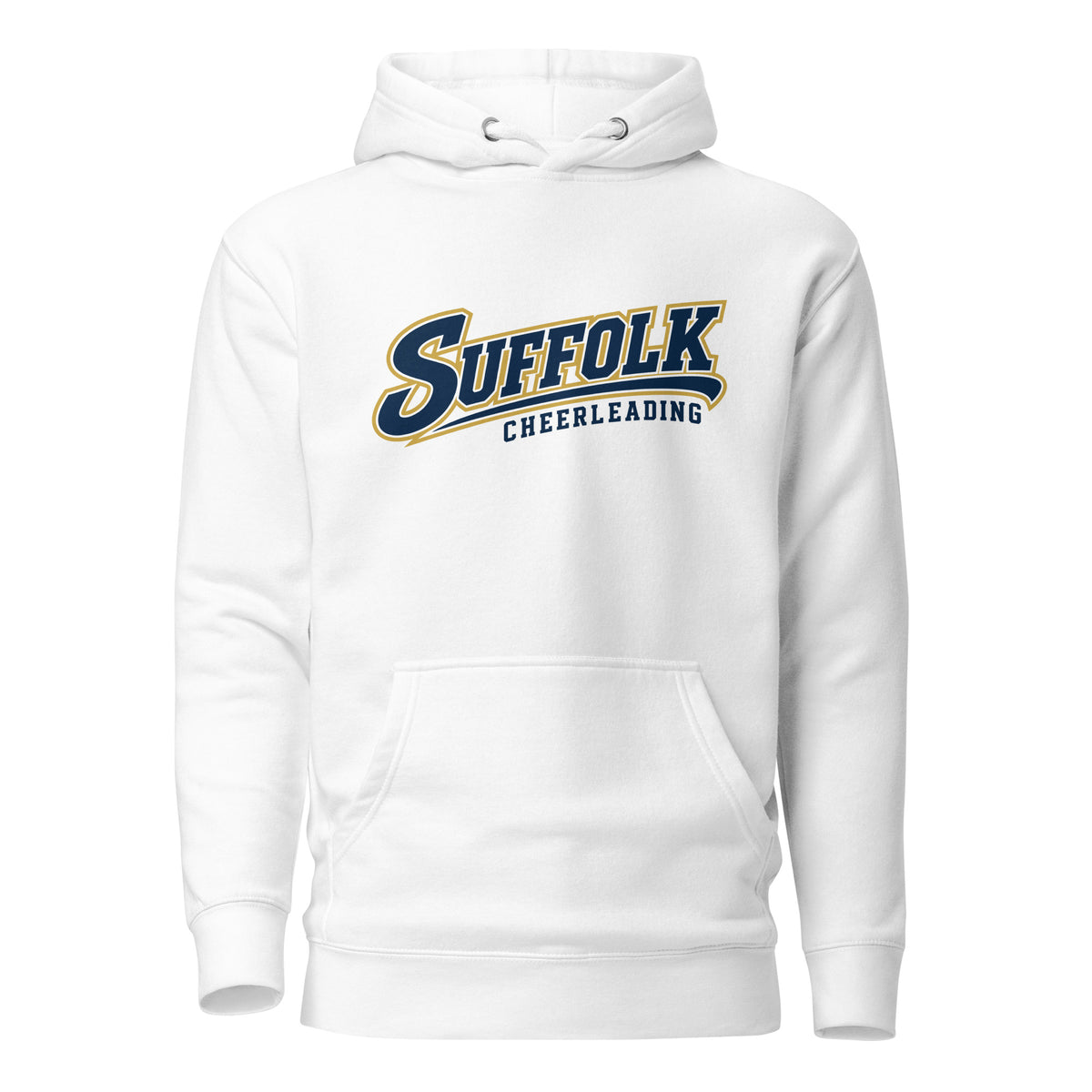 Performance | Hoodie | Suffolk University Cheerleading | Athletics Logo