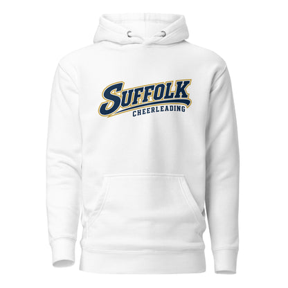 Performance | Hoodie | Suffolk University Cheerleading | Athletics Logo