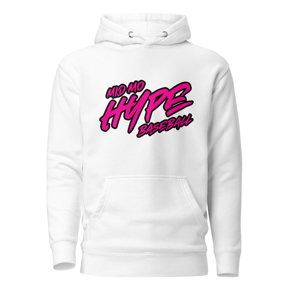 Performance | Hoodie | Hype Baseball Club | Crest Logo