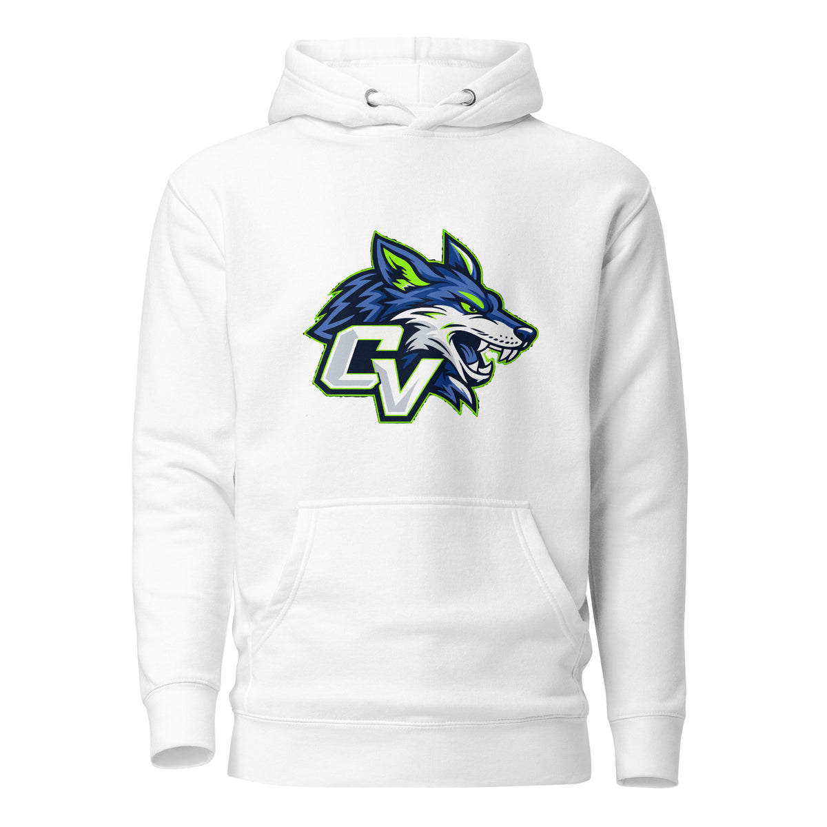 Performance | Hoodie | Cumberland Valley Coyotes Football | Crest Logo