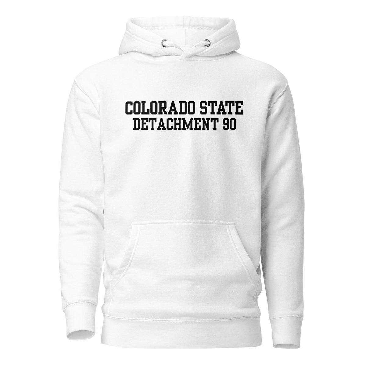 Performance | Hoodie | Colorado State Detachment 90 | Modern Script Logo