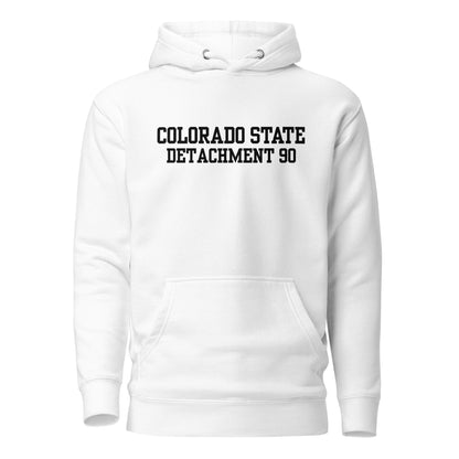 Performance | Hoodie | Colorado State Detachment 90 | Modern Script Logo
