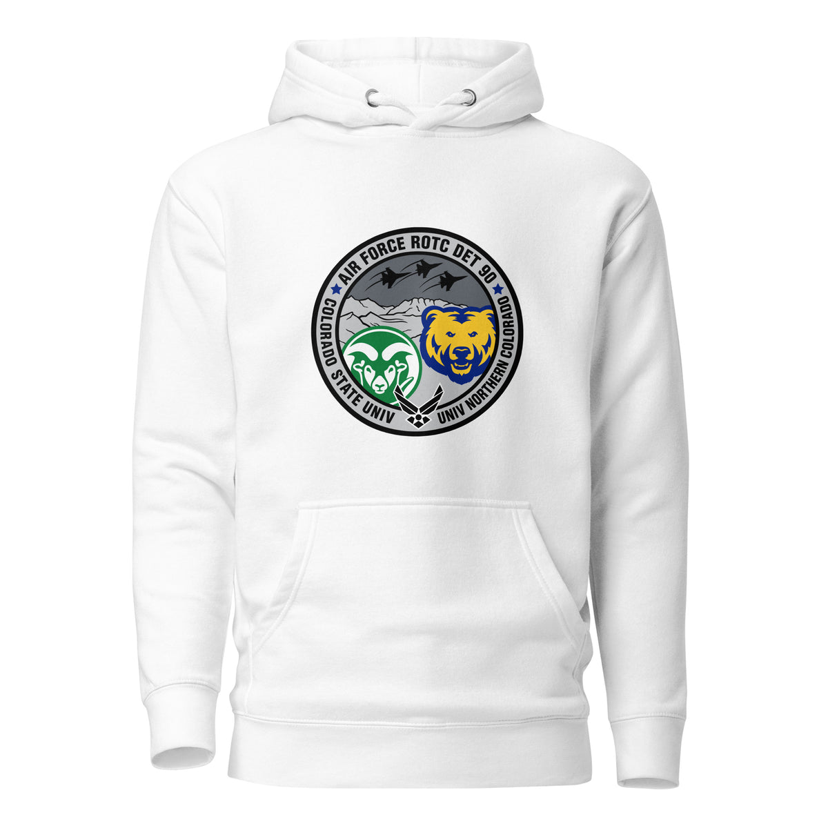 Performance | Hoodie | Colorado State Detachment 90 | Badge Logo